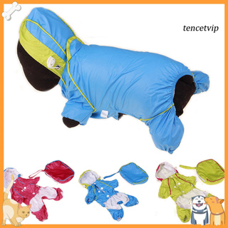 [vip] chamarra impermeable para perros/mascotas/sudadera con capucha/ropa impermeable/mono transpirable
