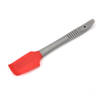 Colorida herramienta para hornear pequeñas Raspador De silicona Espátula pastel herramientas De cocina profesional aceite De Vaca (5)