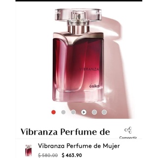 Perfume Vibranza 45ml original Esika