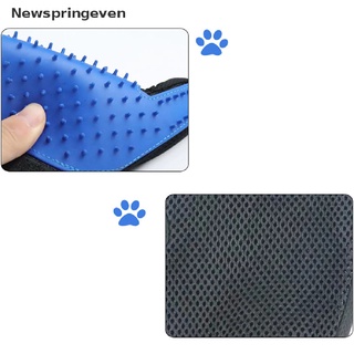 [nse] guantes de aseo para gatos/cepillo de cepillo para perros/gatos/cepillo para limpieza de perros/peines para limpieza de perros