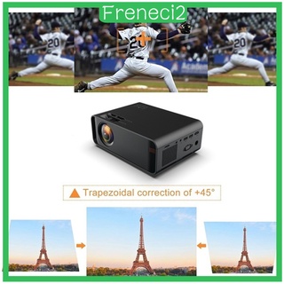 mini proyector portátil 720p multimedia home theater au negro estándar