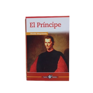 Libro El Príncipe. Nicolás Maquiavelo. Editorial Época.