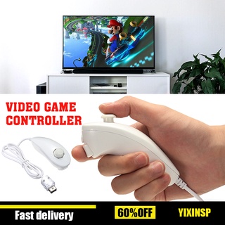 Mando a distancia para videojuegos Nunchuck para consola Nintendo Wii / Wii U