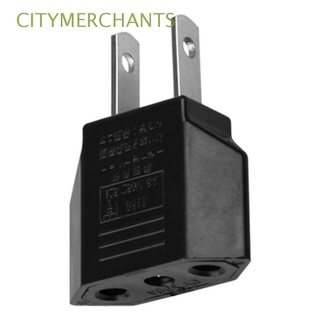 citymerchants 5 unids/lote adaptador de conversión de alimentación convertidor de enchufe de viaje 500w cargador adaptadores zócalo eu a us