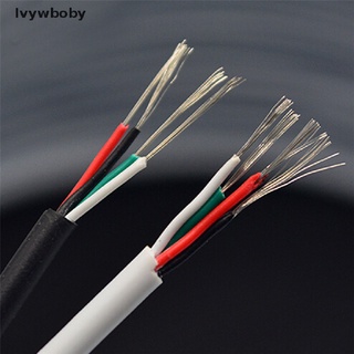 Cable de cable de 3 mm 4 núcleos/cable de 1m/1m