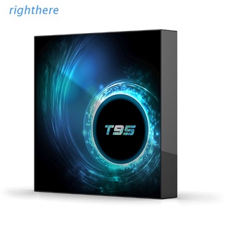 Rig T95 Tv Box E Roid 10.0 Gb Gb 64 32 4gb Quad Core 1080p H.265 6k Media Player 2gb 16gb Set Top Box