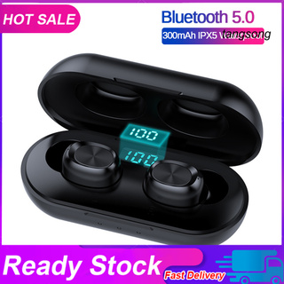 Ts b5 TWS Bluetooth 5.0 auriculares estéreo inalámbricos deportivos auriculares con caja de carga