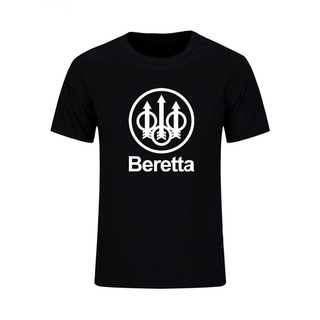 Camiseta para hombre Beretta 92 M9 pistola camiseta selva francotirador Rifle Riffle armas de fuego equipo Logo para hombre estilo militar camiseta