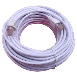 Cable de Red Ethernet UTP Cat5e 100mbps de 10 Metros Blanco