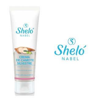 Sheló NABEL México - Crema Camote silvestre ¡Totalmente natural para los calores corporales!