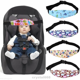 cochecito de bebé apoyo de la cabeza de fijación corrales dormir bebé coche asiento de seguridad