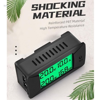 lucky& hot shunt bulit-in dc probador de batería digital bidireccional amperímetro voltímetro