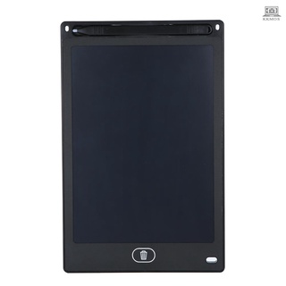 C pulgadas LCD tableta de dibujo portátil Digital almohadilla de escritura bloc de notas electrónica tablero gráfico notas recordatorio con lápiz capacitivo (negro)