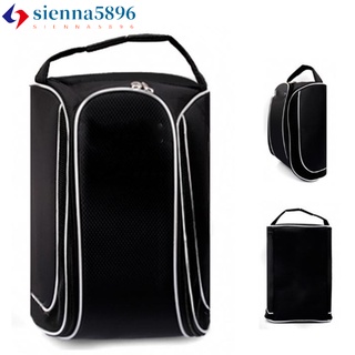 sienna5896 Golf Bag Portable Golf Shoes Bag Breathable Bag with Large Capacity Shoe Bag