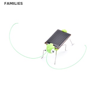 Familias. Grasshopper modelo Solar juguete divertido nuevo niños fuera juguete educativo regalos