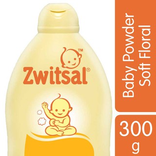 Zwitsal Classic Baby Powder suave Floral 300gr bañera