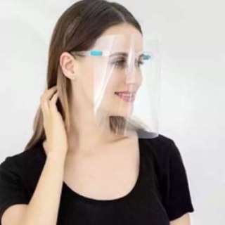 Careta protectora facial con lentes (5)