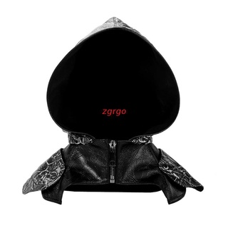 ZGO Cloak Pest Pico Máscara Plisado Sombrero Accesorio Para Adultos Decoración De Halloween