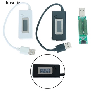 [lucaiitr] usb lcd digital current voltage detector mobile power usb charger tester meter .