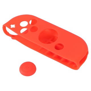 Protectores de Gel Joy-Con Con tapas de agarre para pulgar para Nintendo Switch (azul+rojo) (7)
