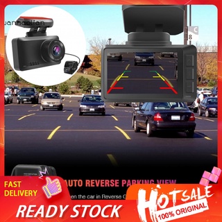 Wm grabadora de coche duradera WiFi GPS coche DVR cámara gran angular para automóviles