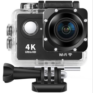 5 H9 negro 4K cámara deportiva Ultra alta definición cámara deportiva al aire libre WIFI Control remoto cámara de acción de buceo cámara impermeable (1)