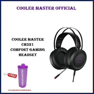 Cooler Master CH321 CH 321 - auriculares para juegos