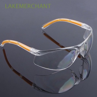 lakemerchant gafas transparentes de laboratorio gafas de seguridad pc trabajo laboratorio gafas de ojo glasse