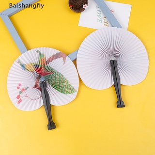 [bsf] 2 pzs abanico de flores retro estilo china/ventilador de mano plegable/decoración de abanicos/regalos