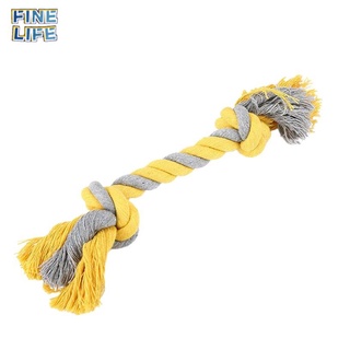 Cuerda de algodón resistente a mordeduras para mascotas, juguete limpio, cuerda de hueso