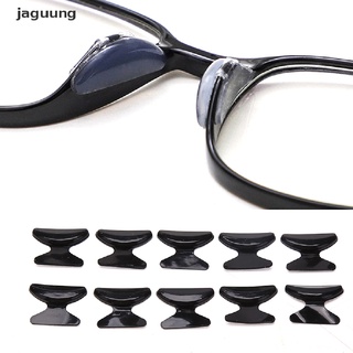 jaguung 5 pares de almohadillas de silicona antideslizantes para nariz gafas de sol mx