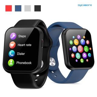 《Sycamore》 YX11 1.54inch Bluetooth-compatible Heart Rate Blood Pressure Monitor Sports Smart Watch