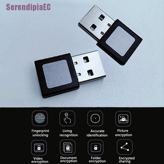 SerendipiaEC-Lector De Huellas Dactilares USB Smart ID , Para Windows 10 , 32/64 Bits , Sin Contraseña (3)