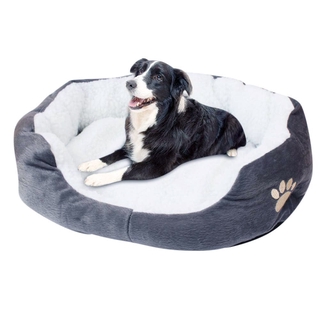 cama para mascotas para perro, felpa, cálido, sofá para mascotas, con cubierta extraíble para perros, gatos (3)