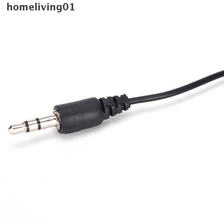 (Hotsale) mini micrófono manos libres de 3.5 mm de alta calidad con clip en solapa lavalier para pc/laptop negro {bigsale}