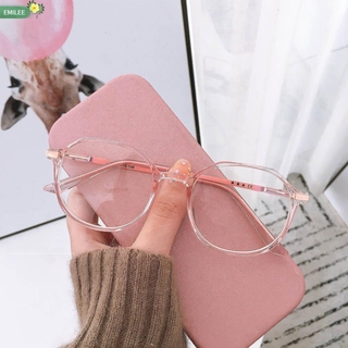 Emilee gafas de ordenador de moda gafas gafas gafas de cuidado de la visión ultraligero Unisex espejo plano gafas/Multicolor