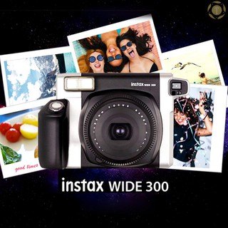 cámara instantánea Fujifilm Instax WIDE300 Film Cam Wide Picture Format with Battery Wrist Strap Birthday navidad New Year