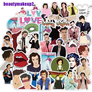 beautymakeup2 50pzs Stickers portátiles de Harry/edry Styles Stickers/Bottle Bicycle/calcomanía