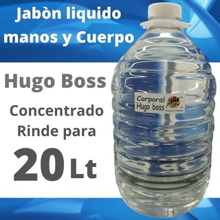 Jabon para manos Hugo Boss Concentrado para 20 litros Pcos64