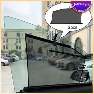 [venta caliente] 2x protectores de sol para ventana lateral para tesla model x uv rays protection (4)