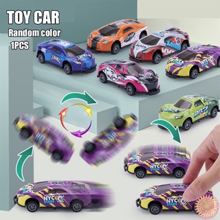 Stunt Toy Car Mini Cartoon Pull Back Car Toys Racing Mini Cars Educational Toys Cartoon Model Car Toys for Toddlers