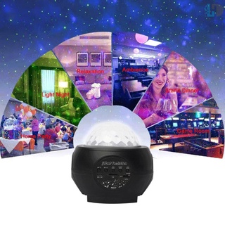 Lámpara de noche estrellada LED romántica/lámpara de proyector de estrellas para fiesta/luz de noche LED/lámpara decorativa de navidad/vacaciones (9)