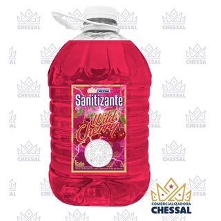 1 Galón Sanitizante - Desinfectante Aroma Wild Cherry