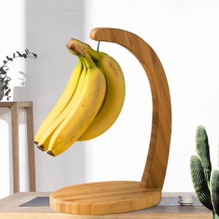 vulnerable bambú plátano percha con gancho encimera de frutas titular de almacenamiento resistente soporte de exhibición para granja bar decoración del hogar (3)