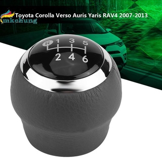 Pomo De Palanca De Cambios De 6 Velocidades Para Toyota Corolla Verso Auris Yaris RAV4 2007-2013 (6)