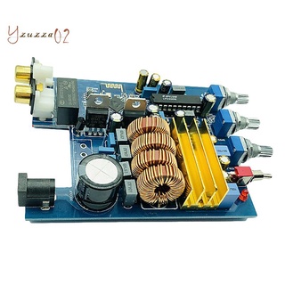 Yj00279 placa amplificadora de potencia Digital TP 6+LM1036 2X50W clase D Bluetooth Audio amplificador de potencia de la junta