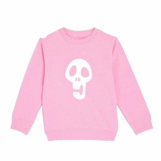 Hariko Skull - Chamarra para suéter infantil