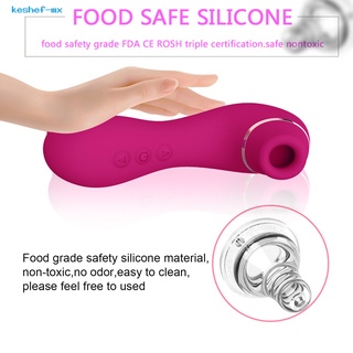 keshef silicona g estimulador de punto masaje palo succión vibrador círculo placer para vagina
