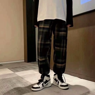 Pantalones de pierna ancha estilo hip hop para hombre