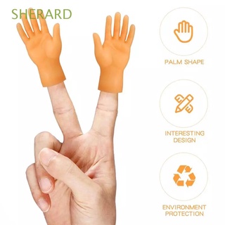 sherard halloween regalo marionetas dedo fiesta dedo juguetes diminutos manos dedo para juguetes de juego mini creativo de dibujos animados para niños pequeño modelo de mano (1)